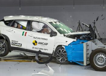 Maruti Fronx ANCAP Crash Test Safety Rating