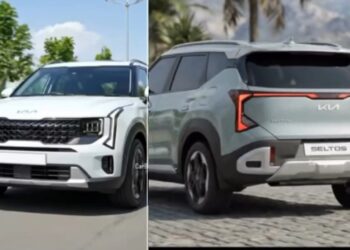 New-Gen Kia Seltos Rendering