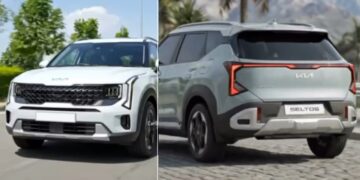 New-Gen Kia Seltos Rendering