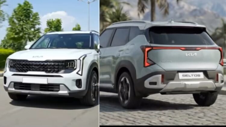 New-Gen Kia Seltos Rendering