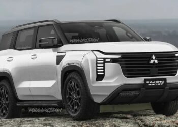 Next-Gen Mitsubishi Pajero Sport Visualized
