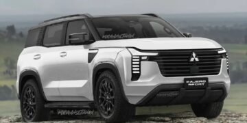 Next-Gen Mitsubishi Pajero Sport Visualized