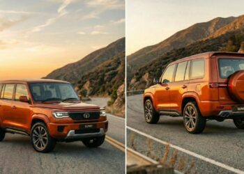 New-Gen Tata Sumo Rendering