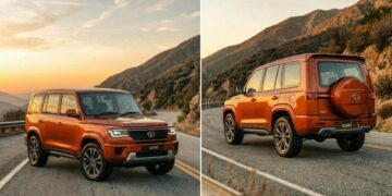 New-Gen Tata Sumo Rendering