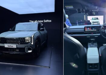 New-Gen Kia Seltos Unveiled