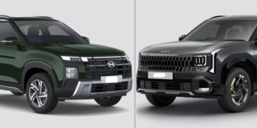 New Kia Seltos vs Hyundai Creta - Specs, Features, Design Comparison