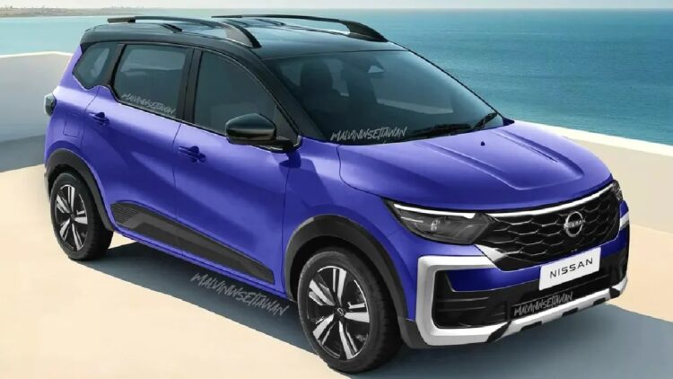 Nissan Gravite 7-seat MPV Digitally Rendered