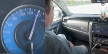 MoRTH Minister Nitin Gadkari Seen Without Seatbelt in His Car at 130 km/h