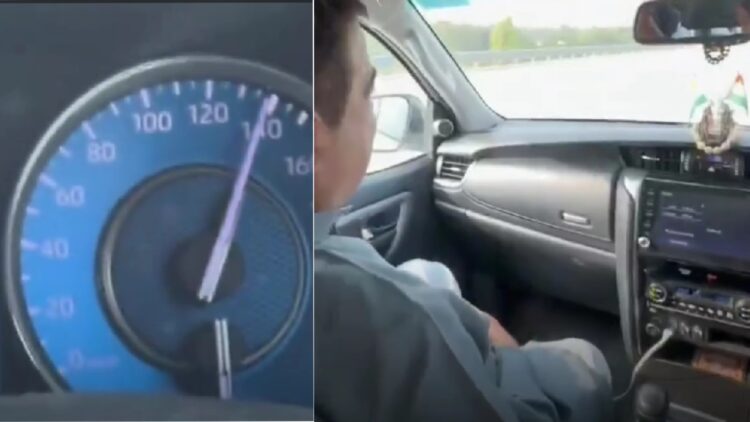 MoRTH Minister Nitin Gadkari Seen Without Seatbelt in His Car at 130 km/h