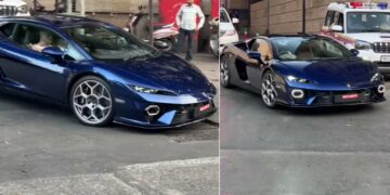 Raymond CEO Gautam Singhania Seen Driving Lamborghini Temerario
