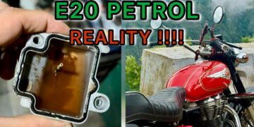 How to Fix Carburettor Issue with E20 Fuel on Royal Enfield
