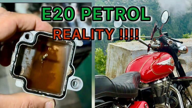 How to Fix Carburettor Issue with E20 Fuel on Royal Enfield