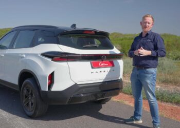 South African Media Reviews Made-in-India Tata Harrier