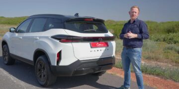 South African Media Reviews Made-in-India Tata Harrier