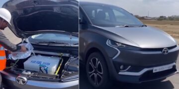 Truth Behind Tata Car Which Runs On Water