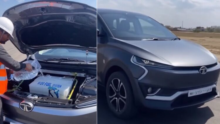 Truth Behind Tata Car Which Runs On Water