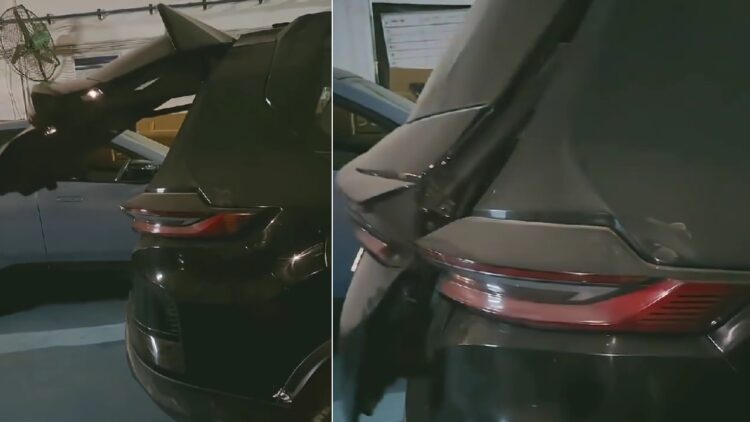 Tata Harrier Owner Alleges Boot Opening While Unlocking Rear Door