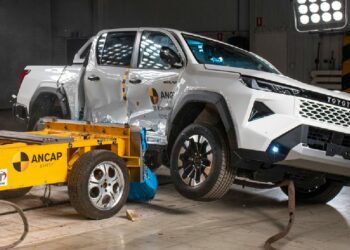 Toyota Hilux ANCAP Safety Rating