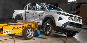 Toyota Hilux ANCAP Safety Rating