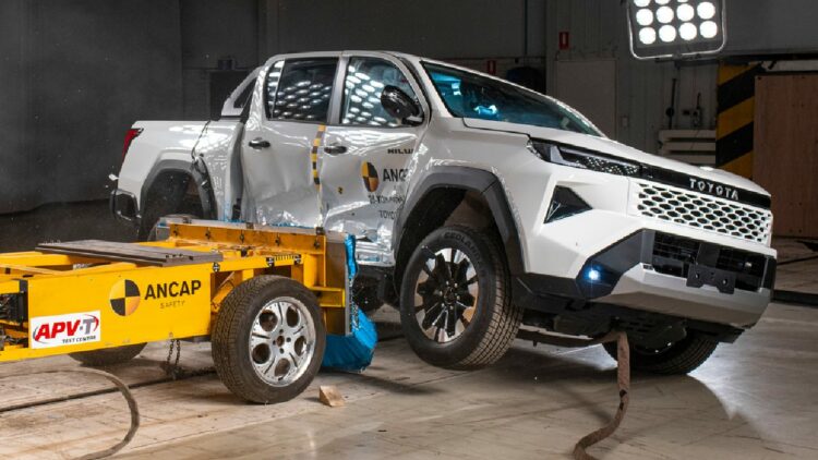 Toyota Hilux ANCAP Safety Rating
