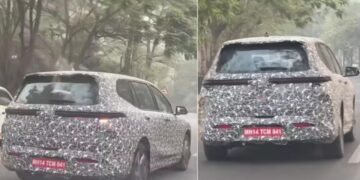 New VinFast Limo Green 7-seat EV Spotted Testing