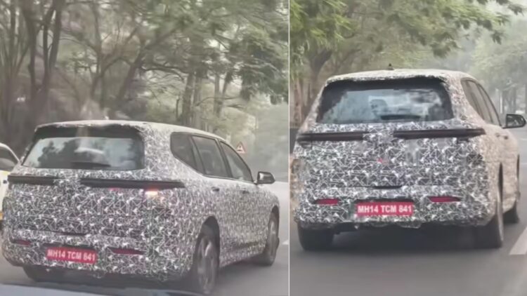 New VinFast Limo Green 7-seat EV Spotted Testing