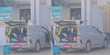 VinFast Limo Green Spied Testing