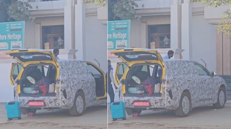 VinFast Limo Green Spied Testing