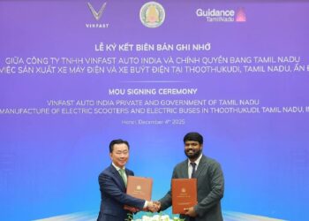 VinFast Plans Expansion of Production Facility for Electric Bus and Two-Wheelers