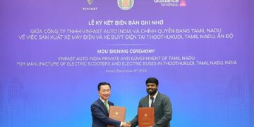 VinFast Plans Expansion of Production Facility for Electric Bus and Two-Wheelers