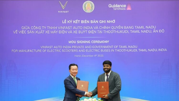 VinFast Plans Expansion of Production Facility for Electric Bus and Two-Wheelers