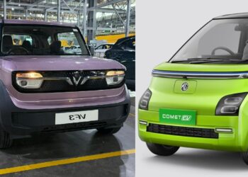 VinFast VF3 vs MG Comet EV - Specs, Features Comparison