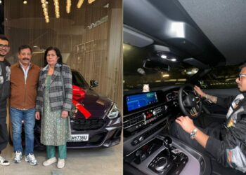 Yuzvendra Chahal Buys BMW Z4