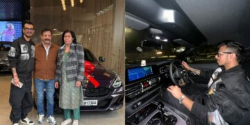 Yuzvendra Chahal Buys BMW Z4