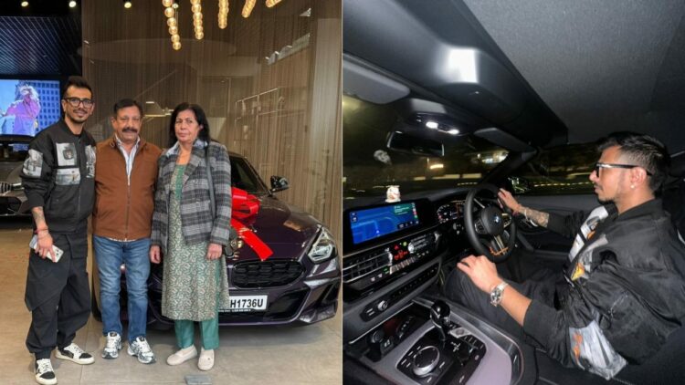 Yuzvendra Chahal Buys BMW Z4