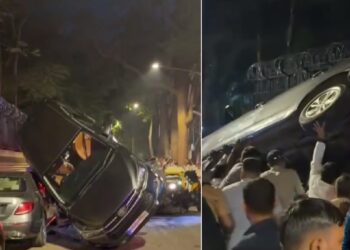 Akshay Kumar and Twinkle Khanna Car Accident