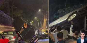 Akshay Kumar and Twinkle Khanna Car Accident