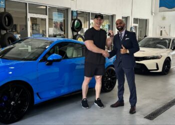 John Cena Buys New 2026 Honda Prelude