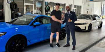 John Cena Buys New 2026 Honda Prelude