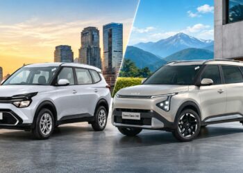 Kia Carens and Carens Clavis Get Factory-Fitted CNG Kits