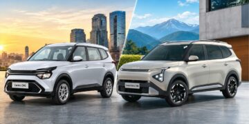 Kia Carens and Carens Clavis Get Factory-Fitted CNG Kits