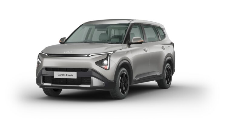 Kia Carens Clavis New Variant
