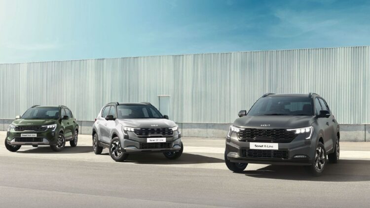 Kia Sonet 5 Lakh Sales Milestone