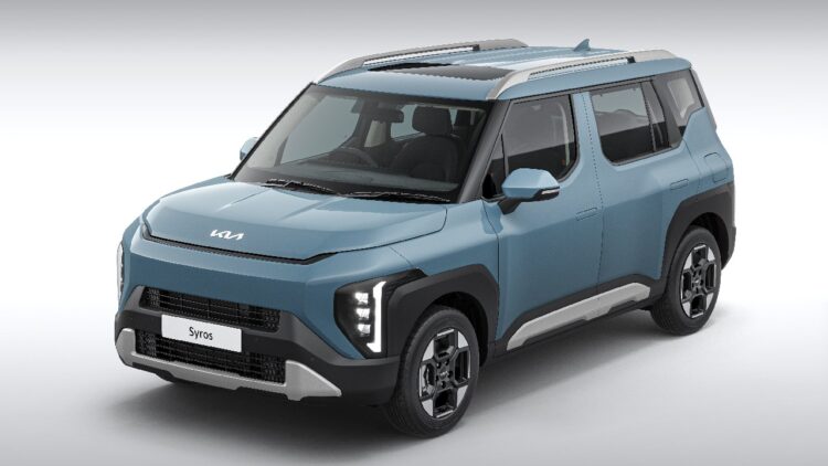 Kia Syros New HTX (EX) Variant