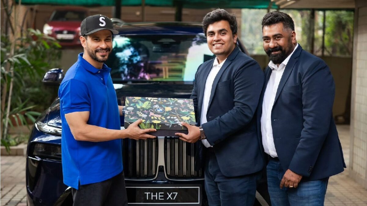 Kunal Kemmu Buys BMW X7