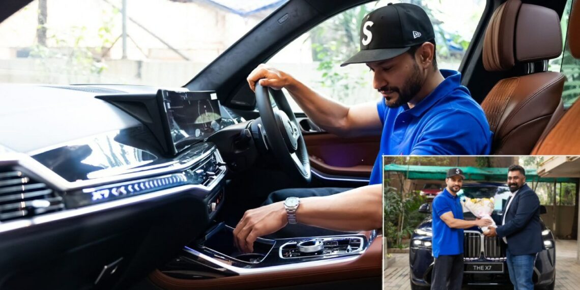 Kunal Kemmu Buys BMW X7