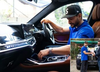 Kunal Kemmu Buys BMW X7