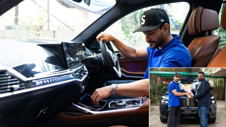 Kunal Kemmu Buys BMW X7