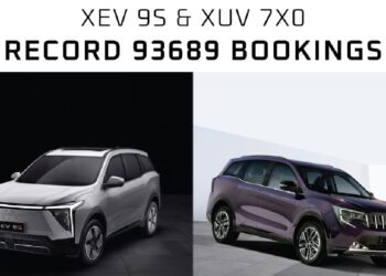 Mahindra XEV 9S and XUV 7XO Bookings