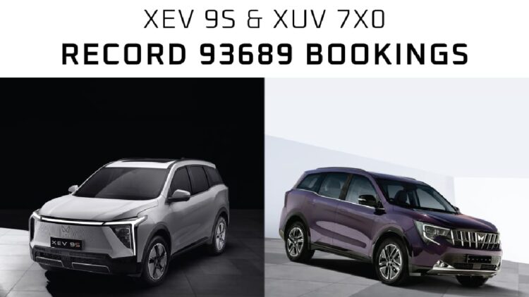 Mahindra XEV 9S and XUV 7XO Bookings